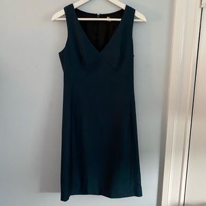 Teal JCrew Dress